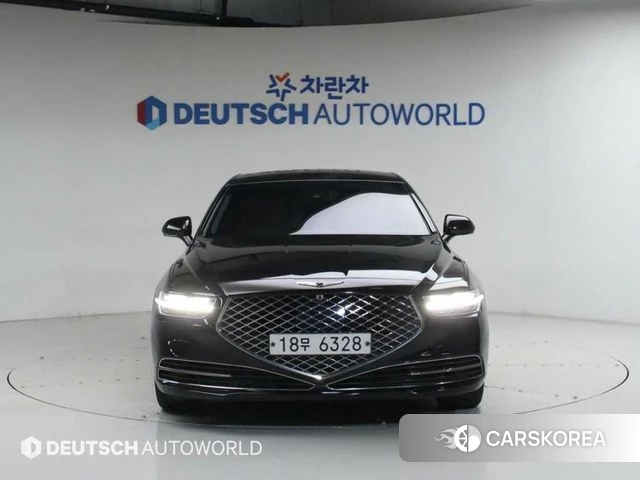Genesis G90 id 4419789 из Кореи 13