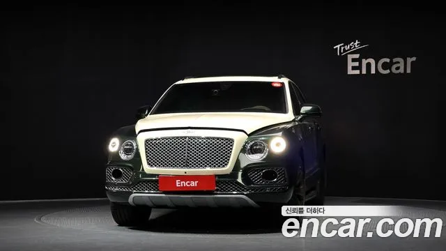 Bentley Bentayga id 2818886 из Кореи 13