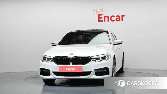 BMW 5 Series (G30) id 4411341 из Кореи 13