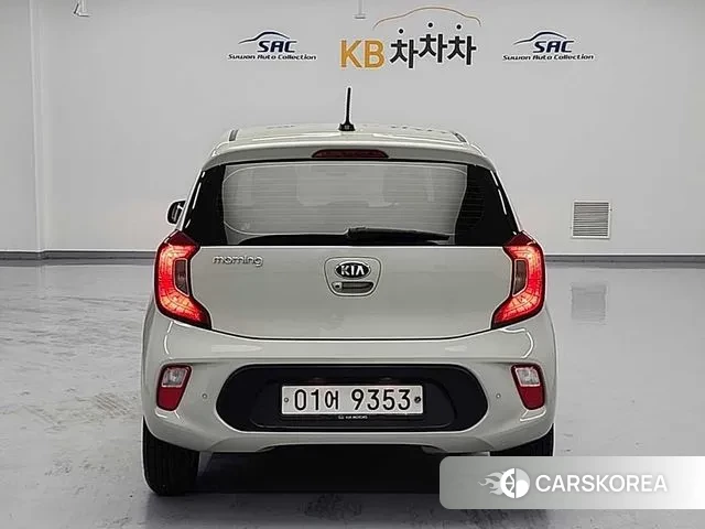 Kia All New Morning (JA) 2018 Жемчужный цвет из Кореи, фото 6
