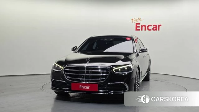 Mercedes-Benz S-Class W223 id 4534863 из Кореи 13
