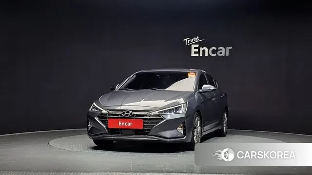 Hyundai The New Avante AD id 3018650 из Кореи 13