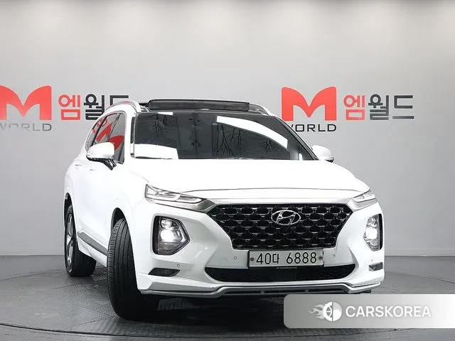 Hyundai Santa Fe TM id 3418042 из Кореи 13