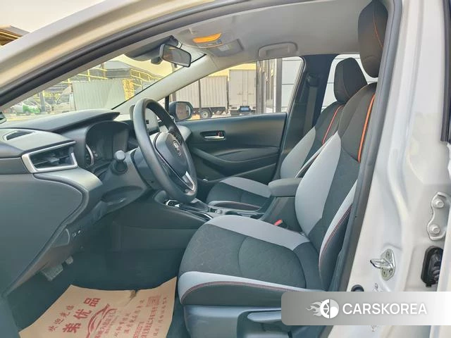 Toyota Corolla 2021 Белый из Китая, фото 3