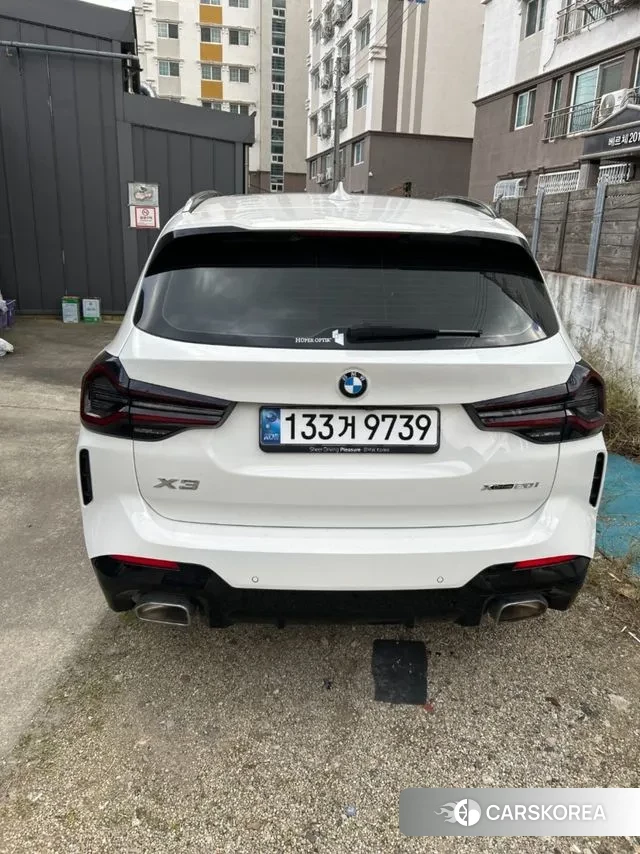 BMW X3 (G01) 2024 Белый из Кореи, фото 3
