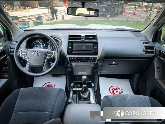Toyota Prado (imported) 2023 Белый из Китая, фото 4