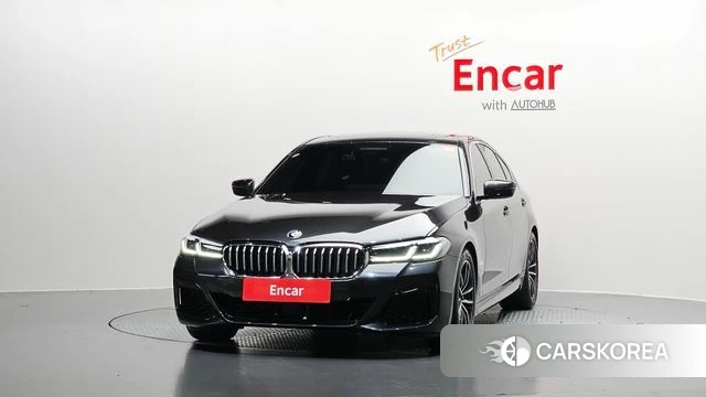 BMW 5 Series (G30) id 4540754 из Кореи 23