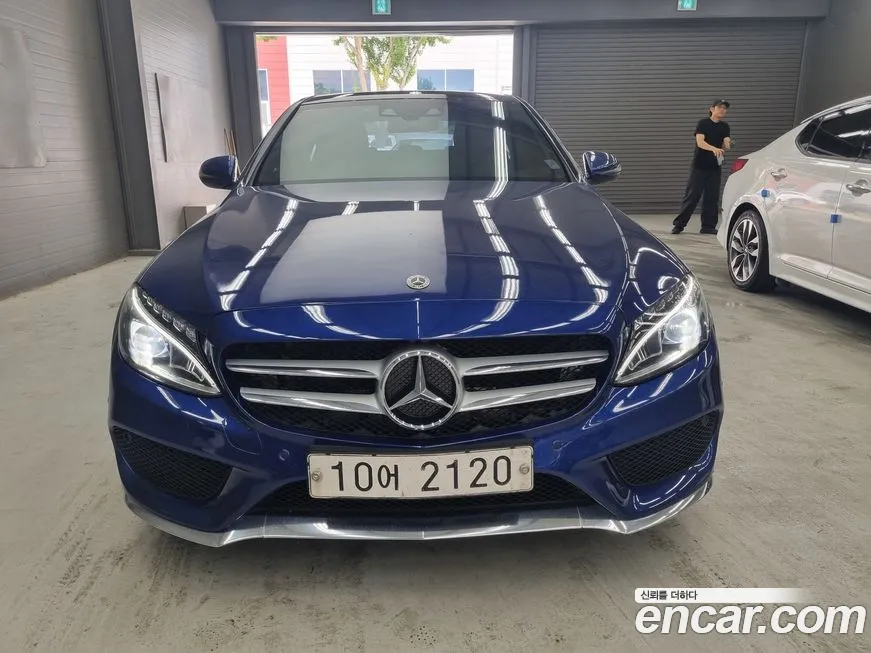 Mercedes-Benz C-Class W205 id 1692454 из Кореи 13
