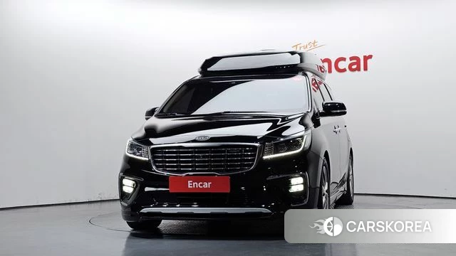 Kia The New Carnival id 4873423 из Кореи 23