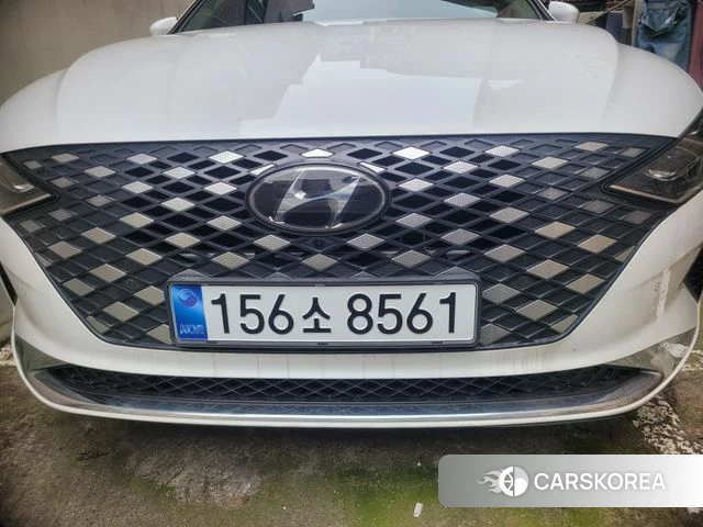Hyundai The New Grandeur IG id 4774588 из Кореи 10