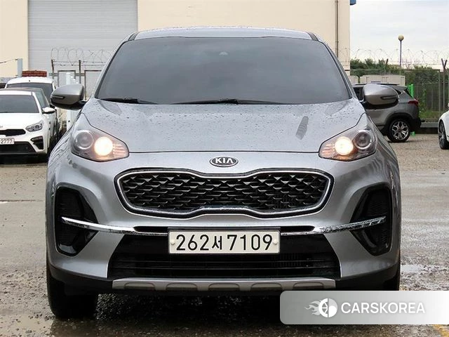 Kia Sportage The Bold id 4609760 из Кореи 12