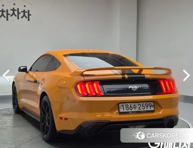 Ford Mustang id 3647327 из Кореи 12