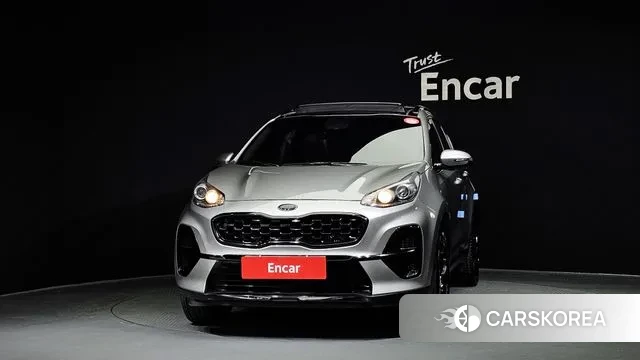 Kia Sportage The Bold id 3444038 из Кореи 13