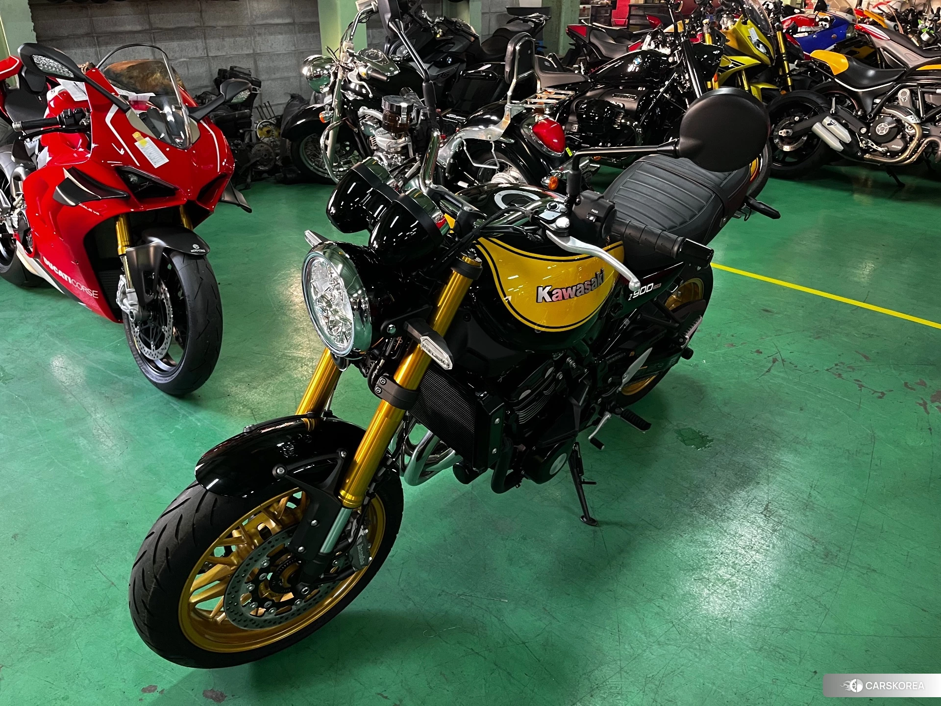 Kawasaki Z900RS SE 2022 из Японии, фото 2