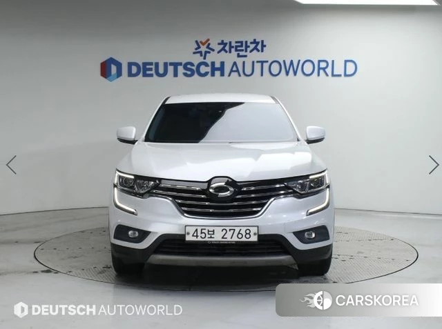 Renault Korea (Samsung) QM6 id 3943063 из Кореи 12