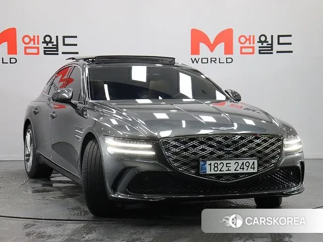 Genesis G80 (RG3) id 3098034 из Кореи 13