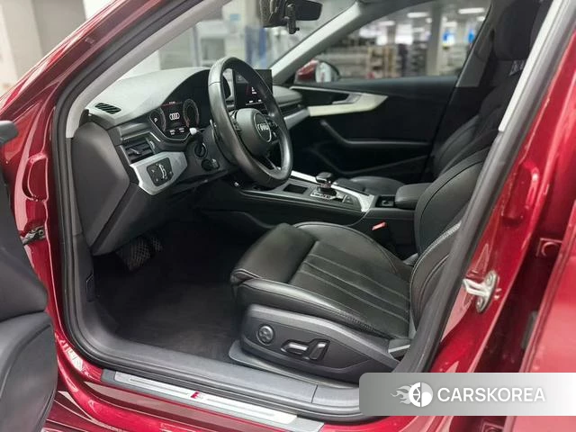 Audi A4L 2021 Красный из Китая, фото 3