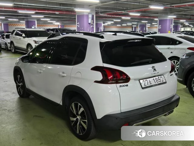 Peugeot 2008 id 3845783 из Кореи 10