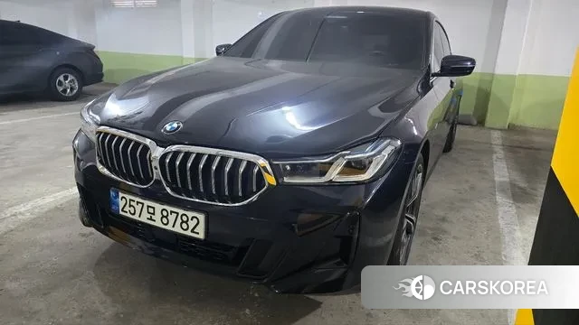 BMW 6 Series GT (G32) 2021 Черный из Кореи, фото 3