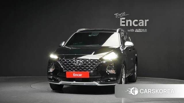 Hyundai Santa Fe TM id 4410942 из Кореи 13