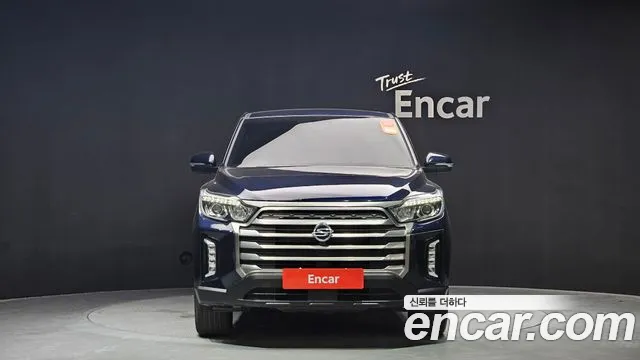 Ssangyong The New Rexton Sports Cannes id 2849044 из Кореи 13