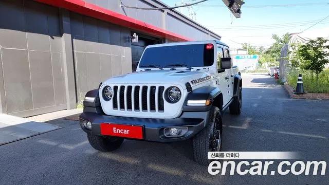 Jeep Gladiator (JT) id 2783221 из Кореи 13