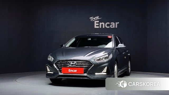 Hyundai Sonata New Rise id 4626305 из Кореи 23