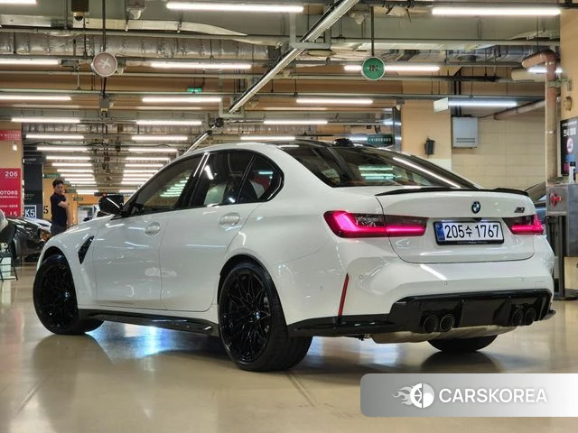 BMW M3 (G80) id 4560157 из Кореи 13