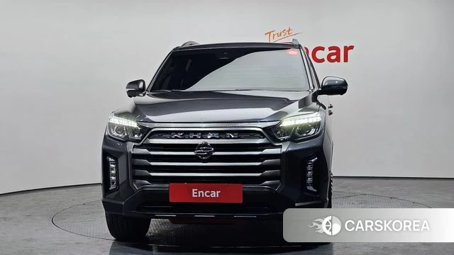 Ssangyong The New Rexton Sports Cannes id 3799885 из Кореи 13