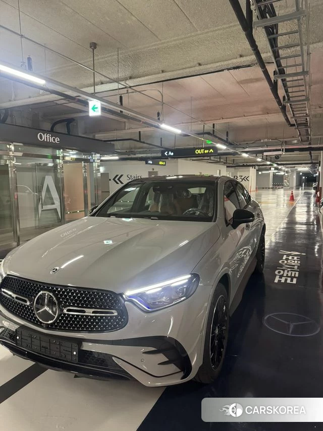 Mercedes-Benz GLC-Class X254 2026 Серебристо-серый из Кореи, фото 5