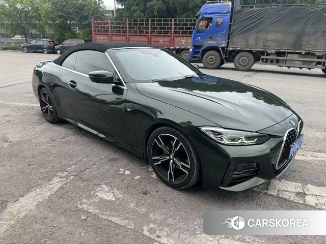 BMW 4 series 2021 Зеленый из Китая, фото 5