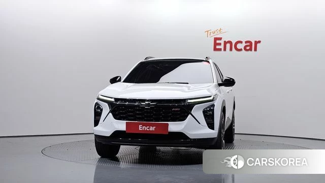 Chevrolet (GM Daewoo) Trax Crossover id 4778894 из Кореи 23