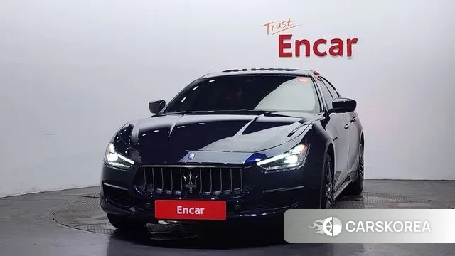 Maserati Ghibli id 3037935 из Кореи 13