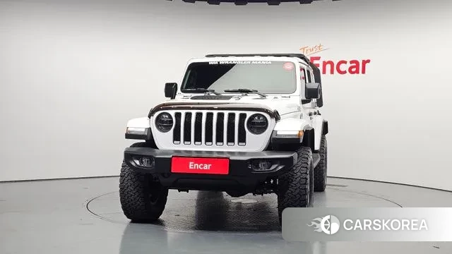 Jeep Wrangler (JL) id 3438736 из Кореи 13