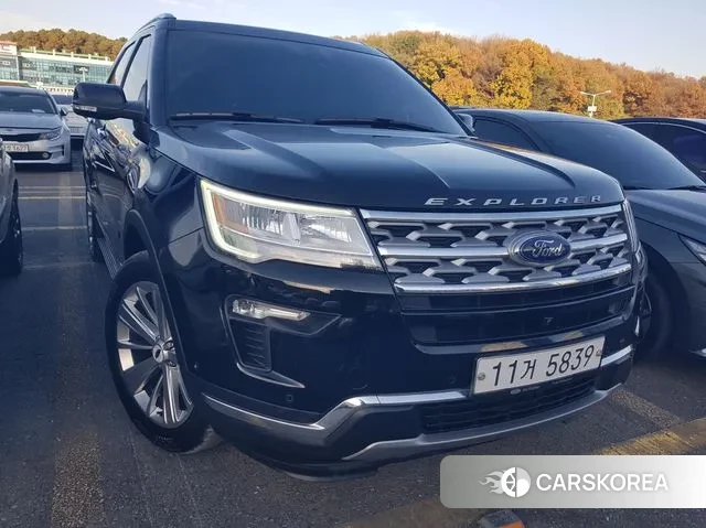 Ford Explorer id 3439862 из Кореи 13