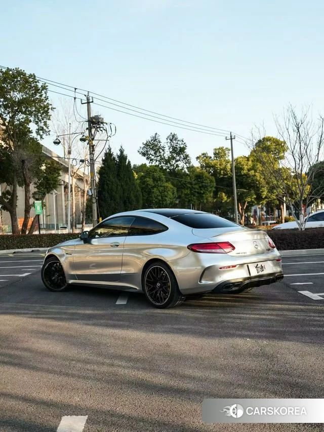 Mercedes-Benz C-class AMG 2018 Серебристо-серый из Китая, фото 3