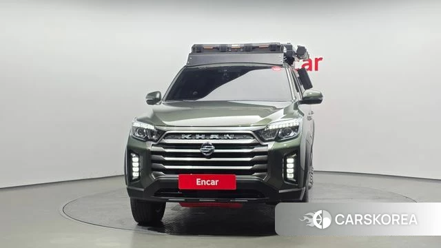 Ssangyong The New Rexton Sports Cannes id 3826602 из Кореи 13