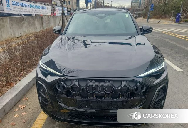 Audi Q5 (80A) 2025 Черный из Кореи, фото 6