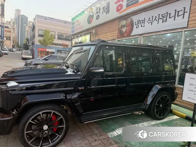 Mercedes-Benz G-Class W463b id 3607632 из Кореи 8