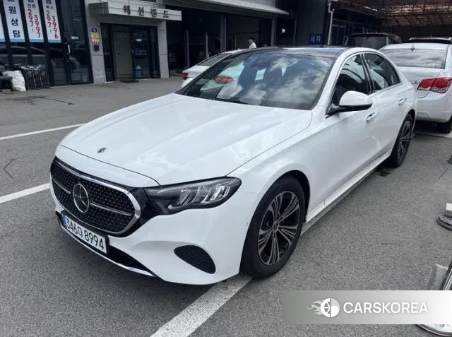 Mercedes-Benz E-Class W214 id 3052664 из Кореи 13