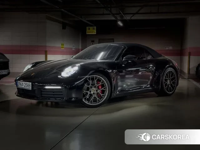 Porsche 911(992) 2024 Черный из Кореи, фото 5