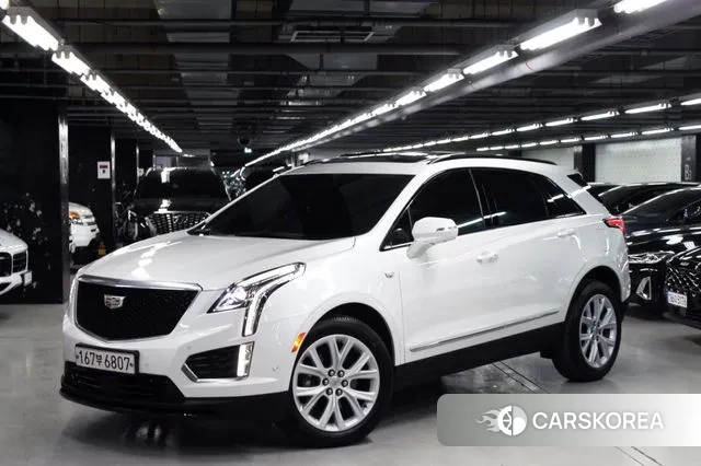 Cadillac XT5 id 3705866 из Кореи 13