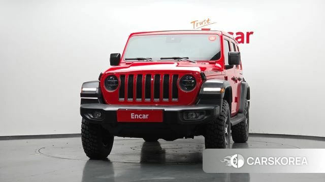 Jeep Wrangler (JL) id 4726289 из Кореи 13