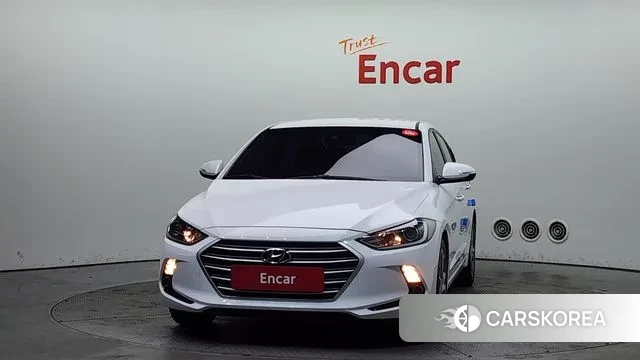 Hyundai Avante AD id 3779102 из Кореи 13