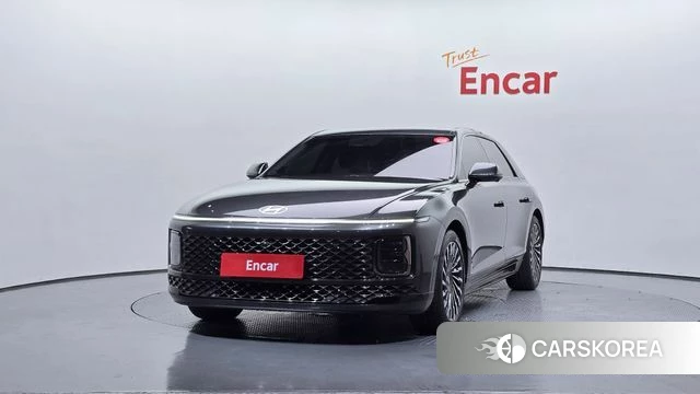 Hyundai Grandeur Hybrid (GN7) id 4414325 из Кореи 13