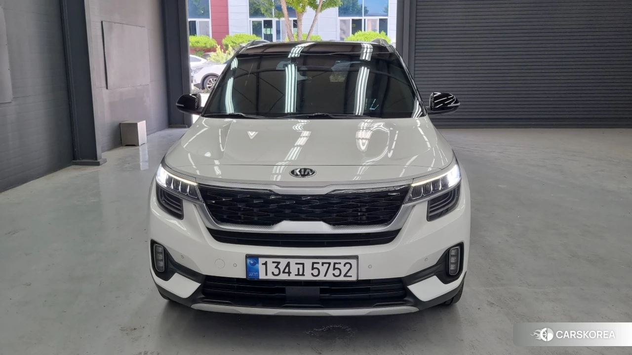 Kia Seltos id 4458710 из Кореи 11