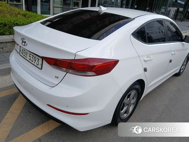 Hyundai Avante AD id 4508724 из Кореи 13