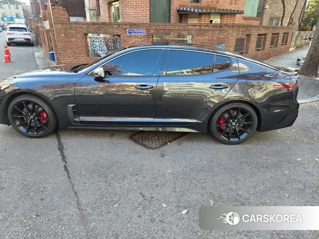 Kia Stinger Meister 2021 Черный из Кореи, фото 3