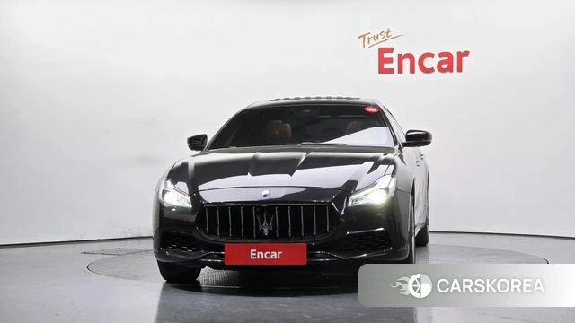Maserati Quattroporte id 4020661 из Кореи 13