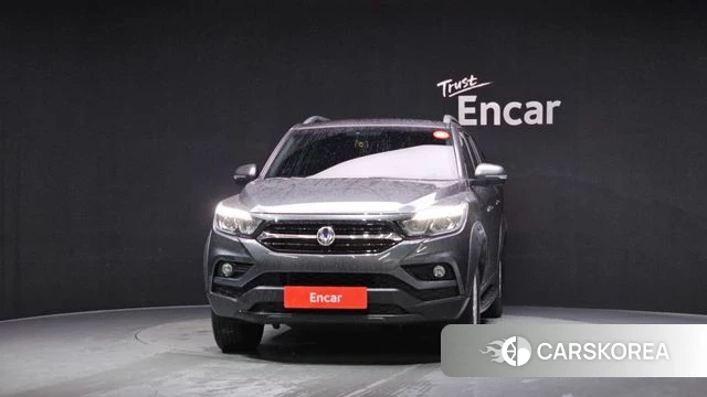 Ssangyong Rexton Sports id 3911937 из Кореи 13